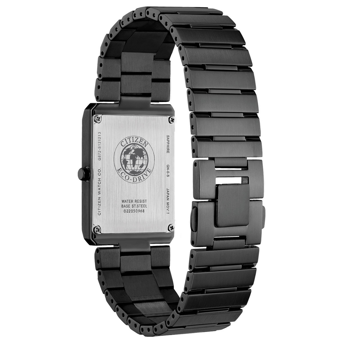 Citizen Stiletto 28mm Watch, Black and Grey Dial