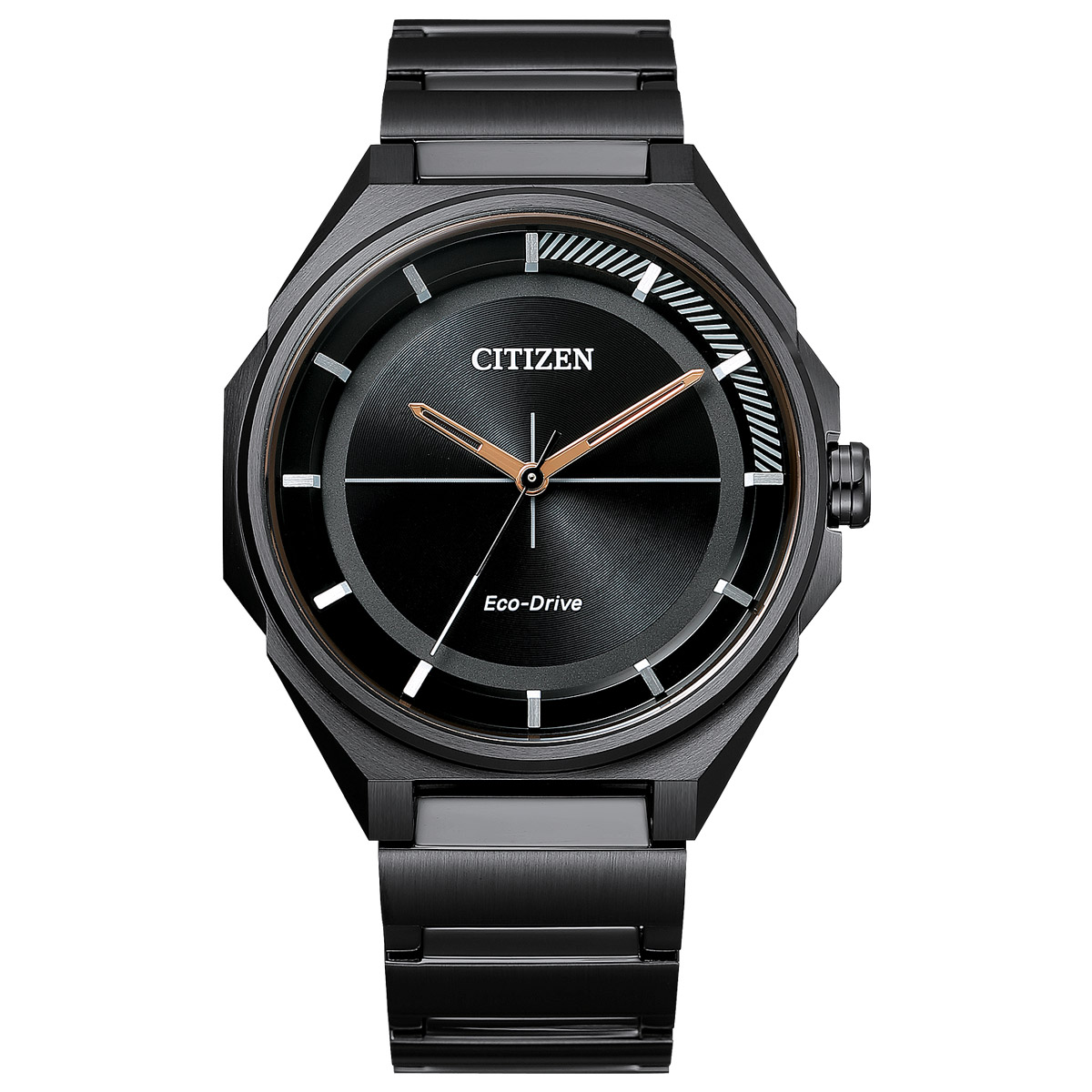 Citizen Drive 41mm Men's Watch, Black, Brown and Silver Dial