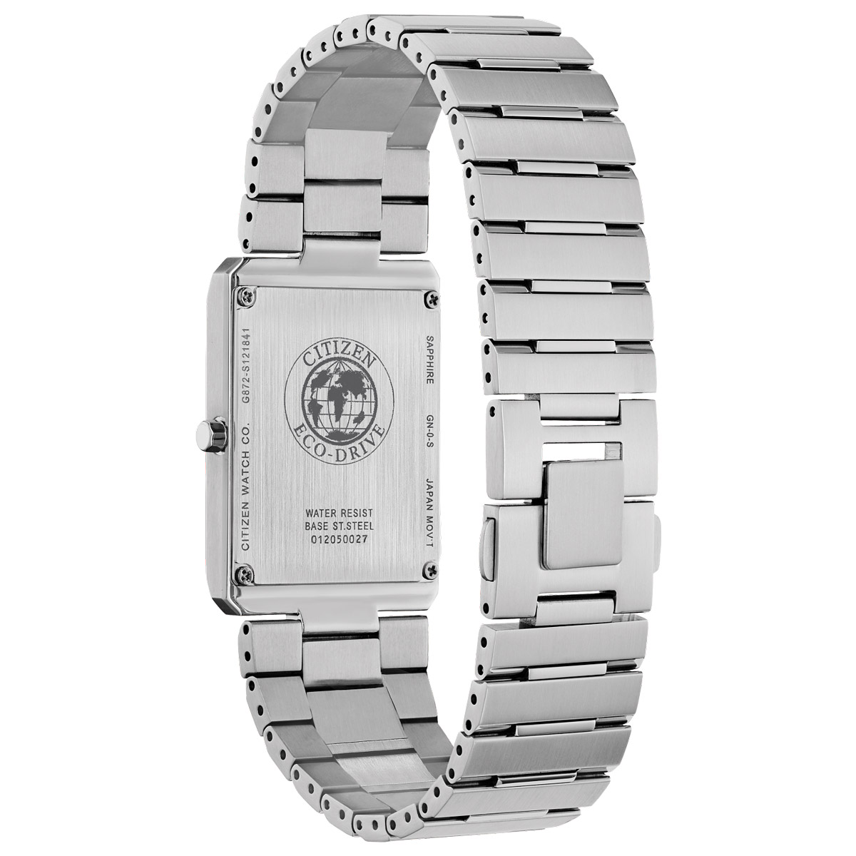 Citizen Stiletto 25mm Watch, Grey and Rose Gold Dial