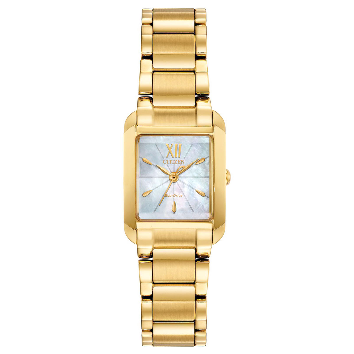 Citizen Bianca 22mm Women's Watch, Light White Mother of Pearl Dial