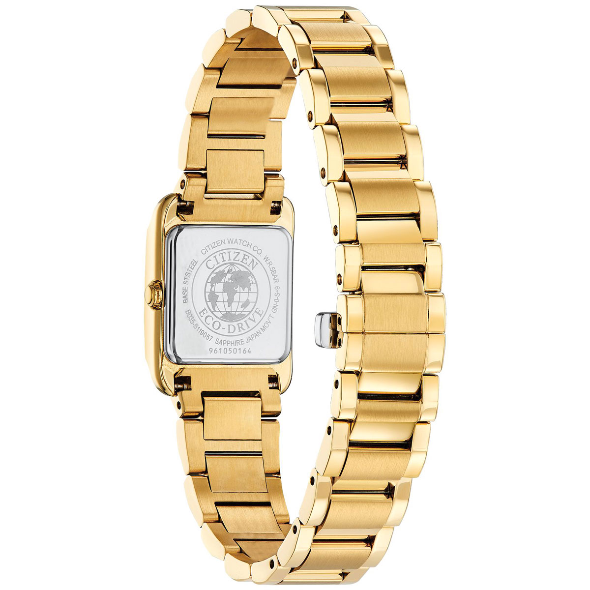 Citizen Bianca 22mm Women's Watch, Light White Mother of Pearl Dial