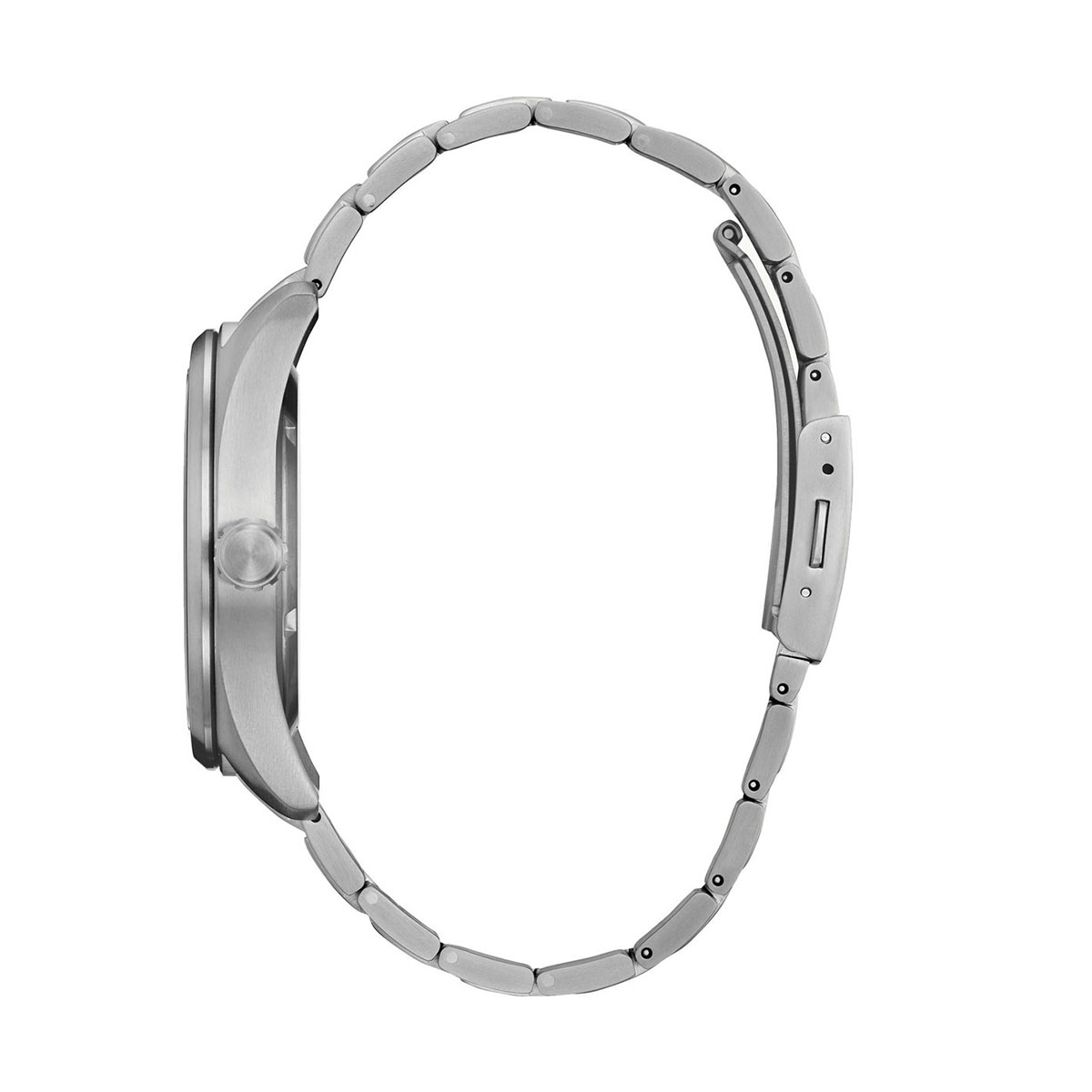 Citizen Garrison 42mm Watch, Black and Tan Dial