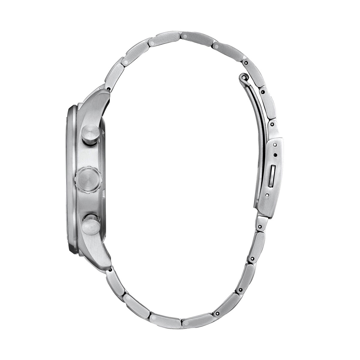 Citizen Garrison Super Titanium 44mm Men's Watch, Blue and Silver Tone Dial