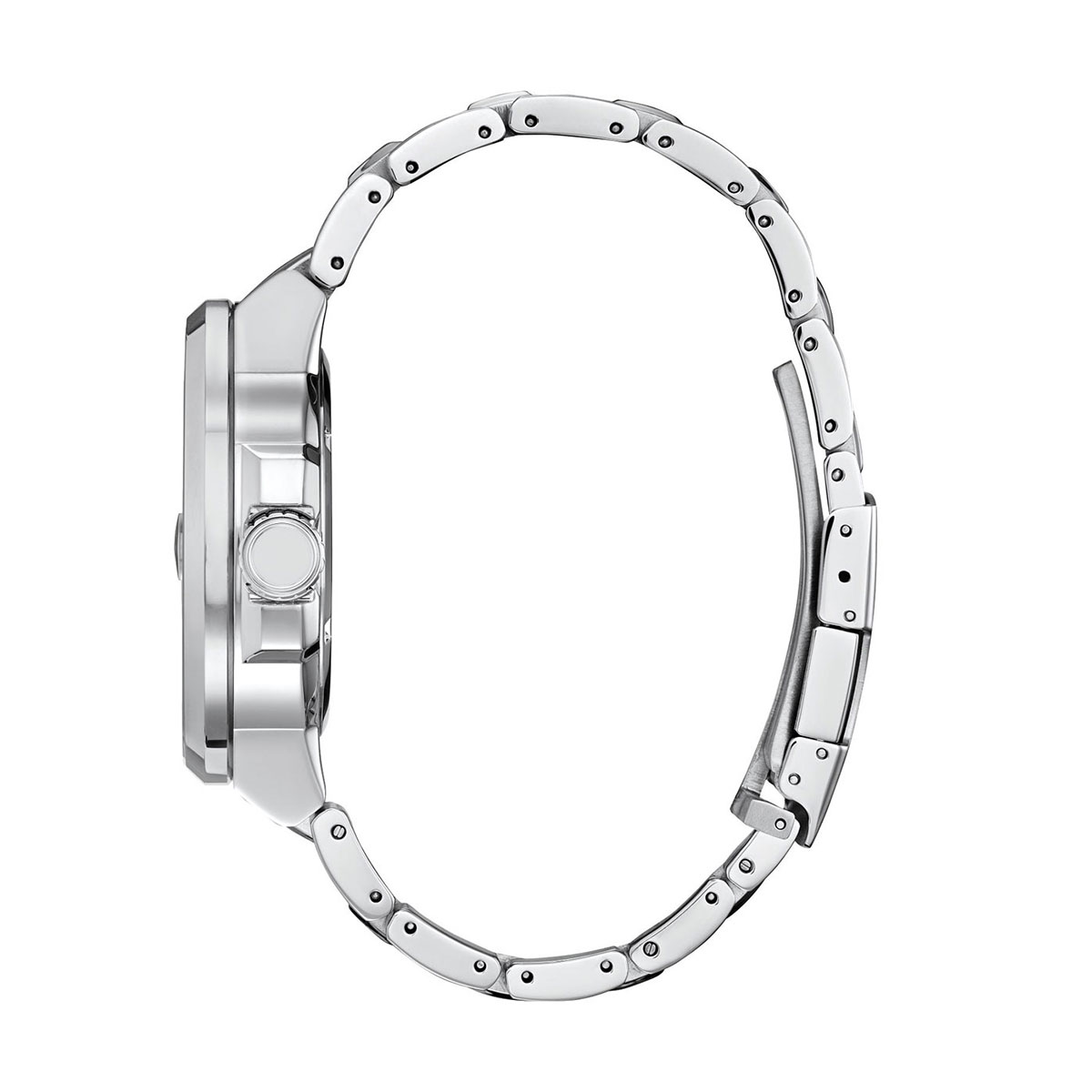 Citizen Endeavor 44mm Watch, Black and Silver Dial