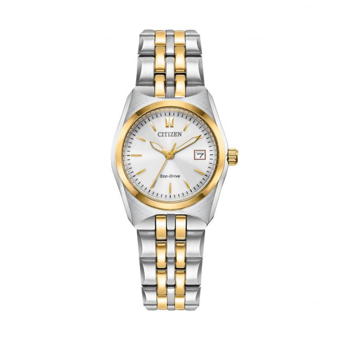 Citizen Women\'s 28mm Two Tone Gold Watch Citizen Women main image 3