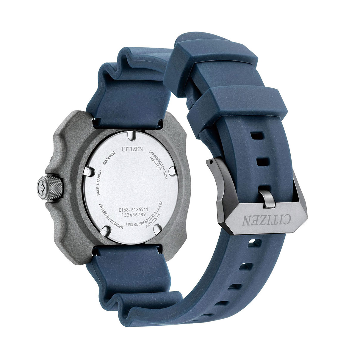 Citizen Promaster Diver 47mm Watch, Blue Camo Dial