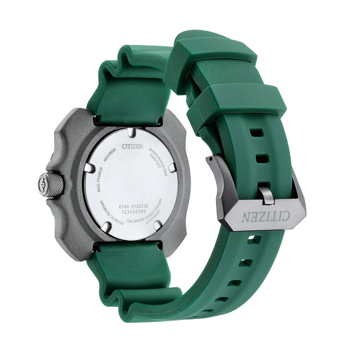 Citizen Promaster Diver 47mm Watch, Green Camo Dial