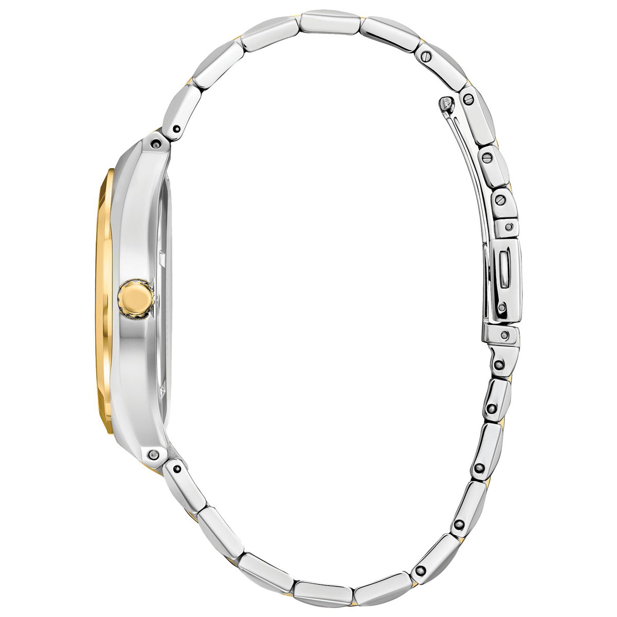 Citizen Corso 40mm Men's Watch, Black and Yellow Gold Tone Dial