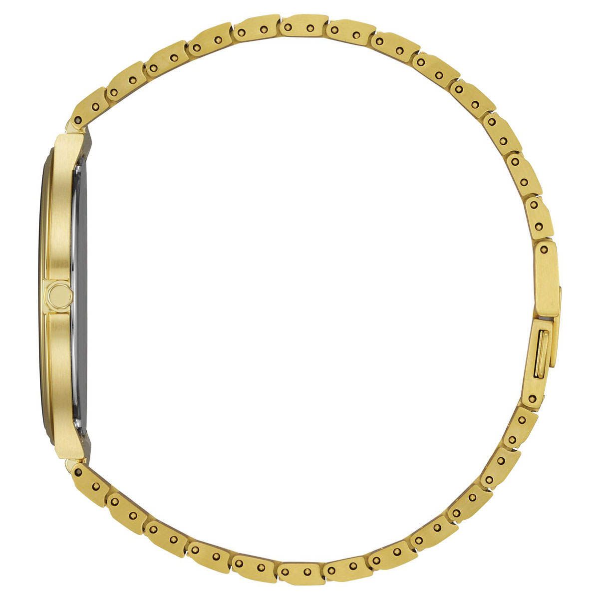 Citizen Stiletto 39mm Watch, Black and Gold Tone