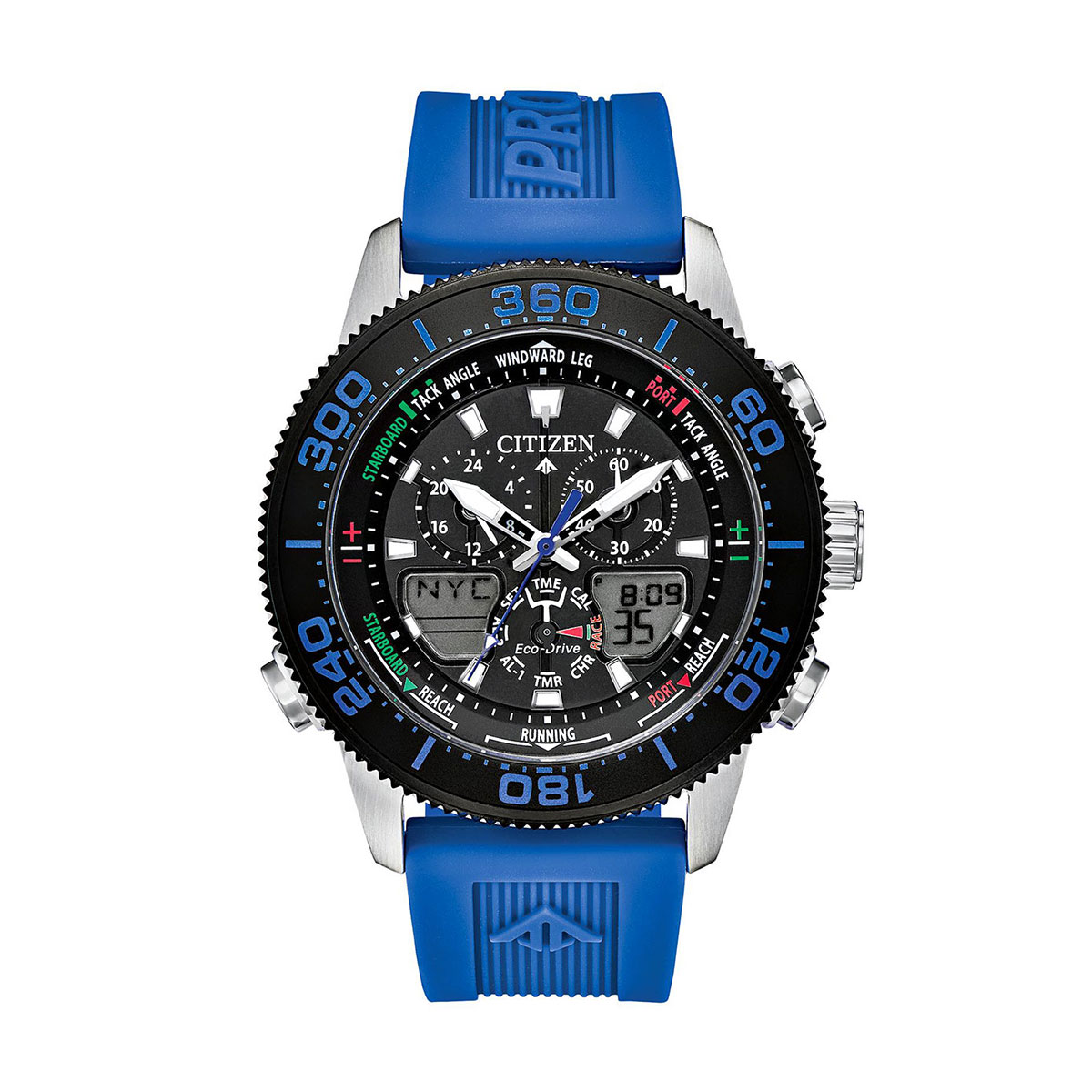 Citizen Promaster Sailhawk 44mm Men's Watch, Black Dial