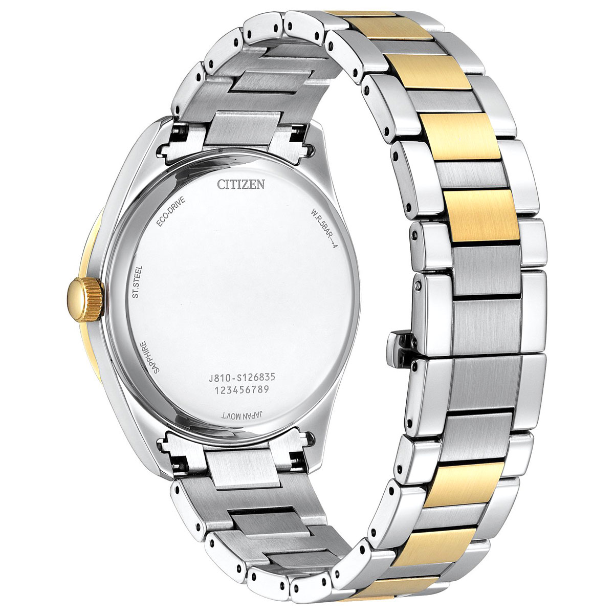 Citizen Arezzo 40mm Watch, White Dial