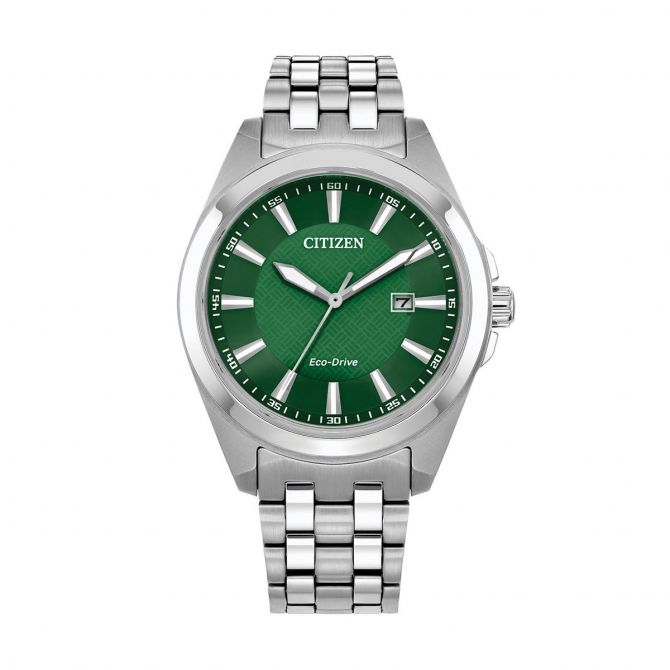 Citizen Peyten 41mm Watch, Green Dial
