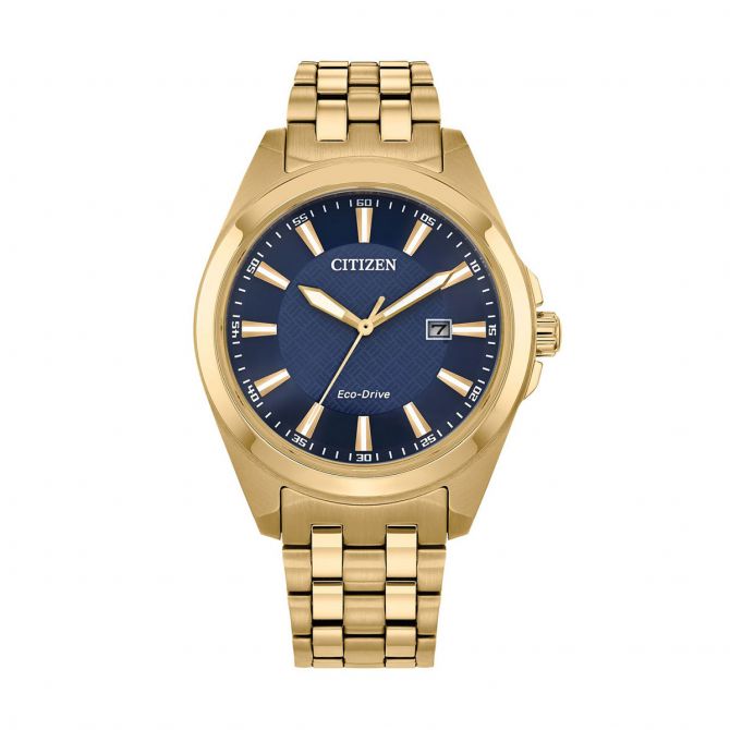 Citizen Peyten 41mm Watch, Blue Dial