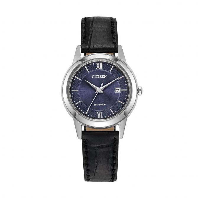 Citizen Classic 30mm Women's Watch, Blue Dial