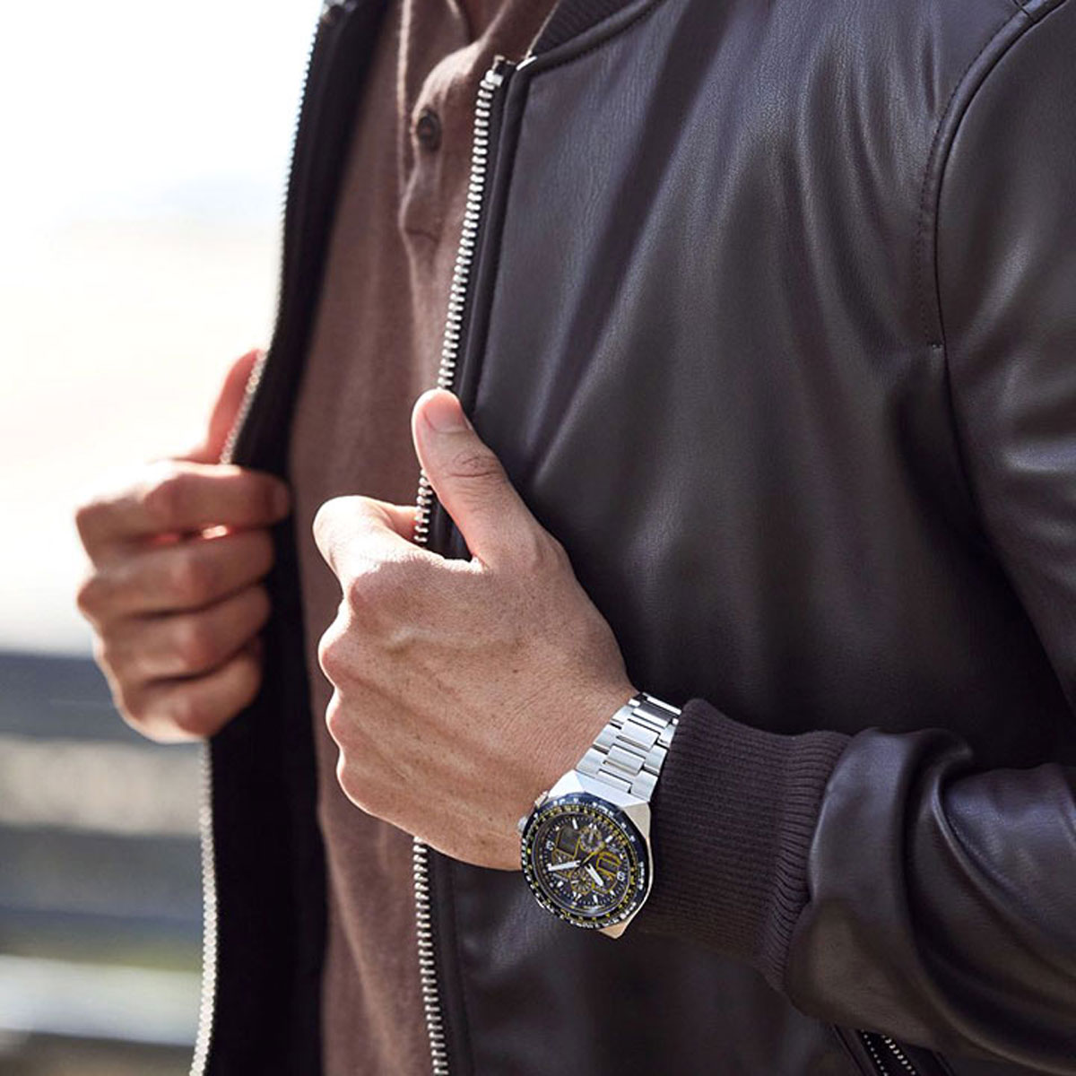 Citizen Promaster Skyhawk A-T 46mm Men's Watch, Blue Dial