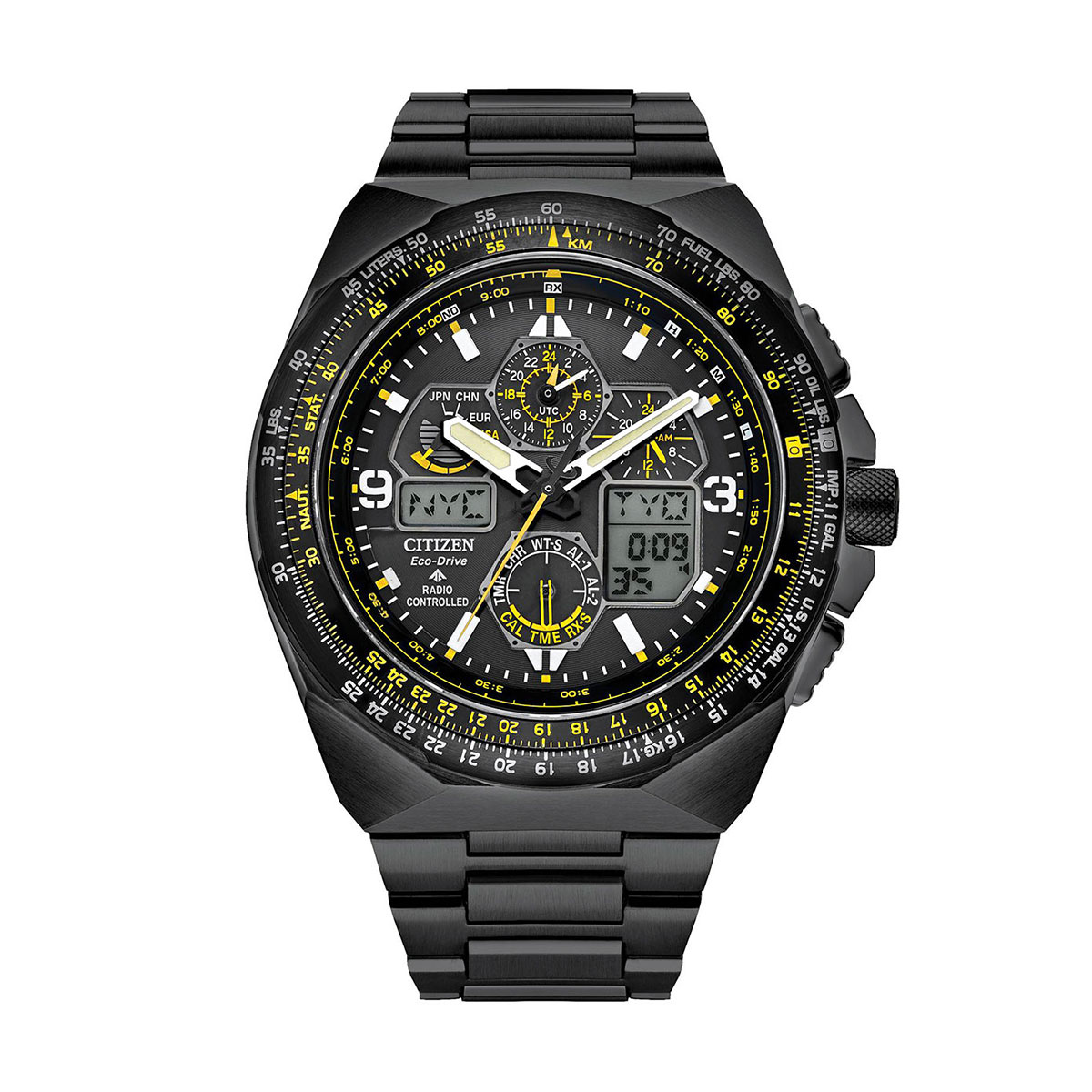 Citizen Promaster Skyhawk A-T 46mm Men's Watch, Black Dial