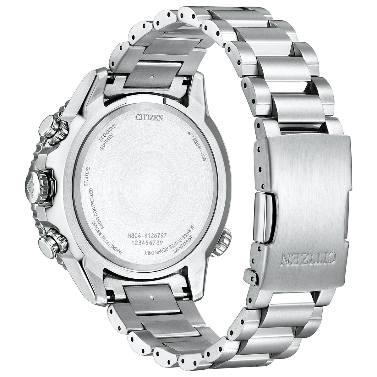 Citizen Promaster Navihawk A-T 48mm Men's Watch, Blue Dial