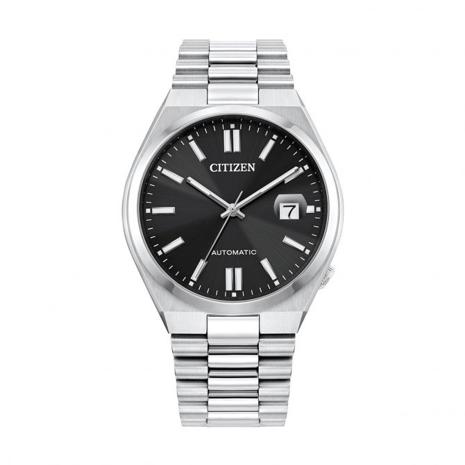 Citizen Tsuyosa Collection 40mm Men's Watch, Black Dial
