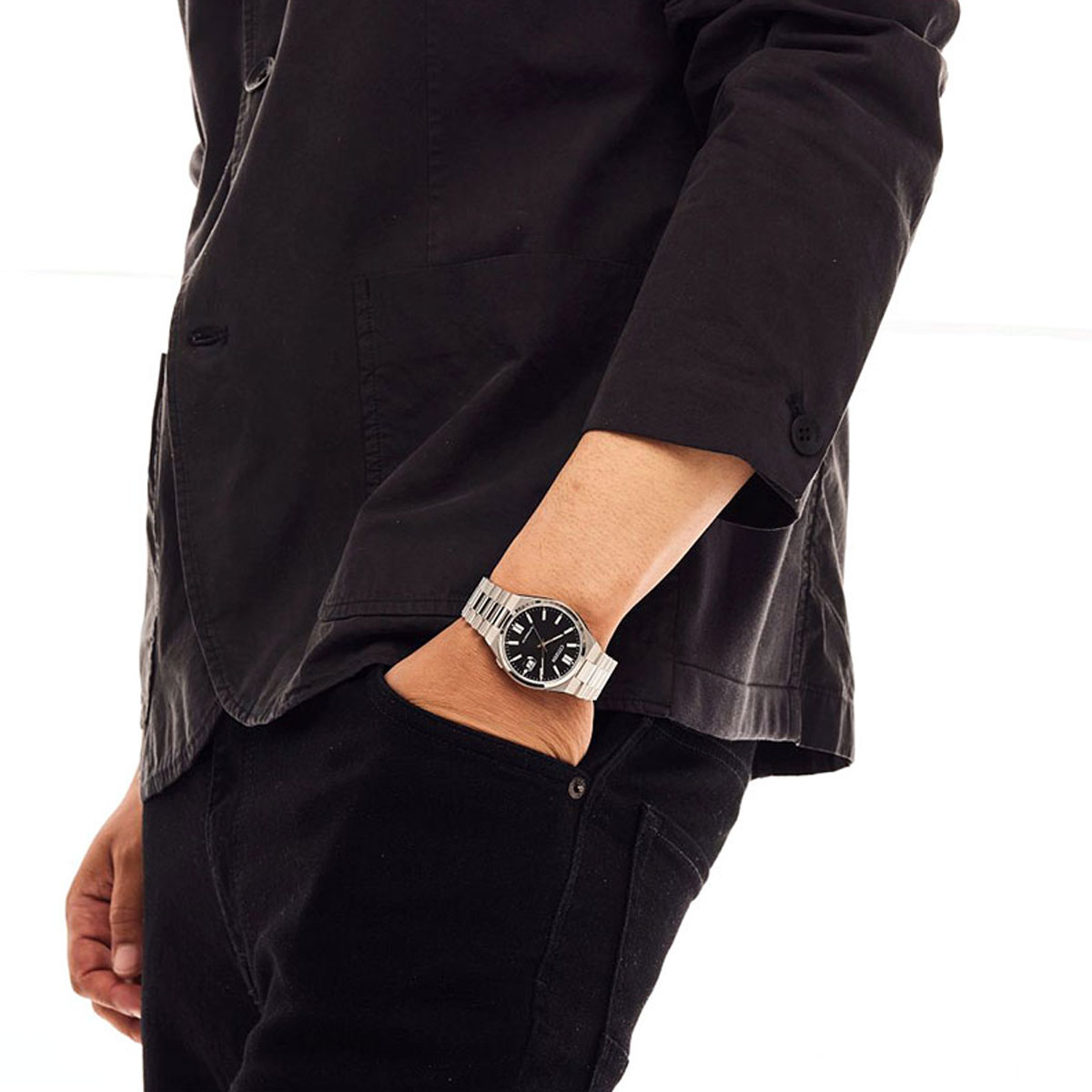 Citizen Tsuyosa Collection 40mm Men's Watch, Black Dial