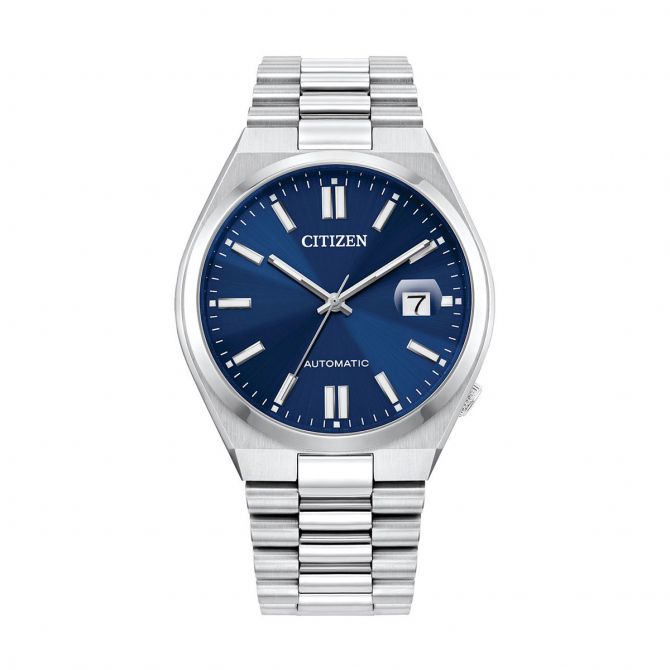 Citizen Tsuyosa Collection 40mm Men's Watch, Blue Dial