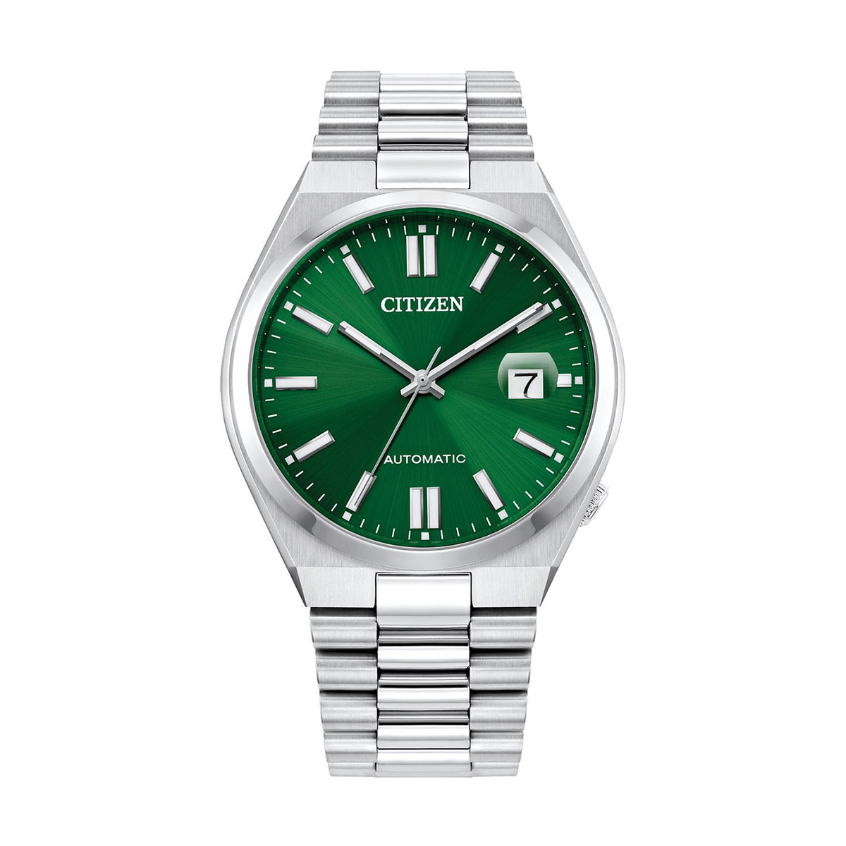 Citizen Tsuyosa Collection 40mm Men's Watch, Green Dial