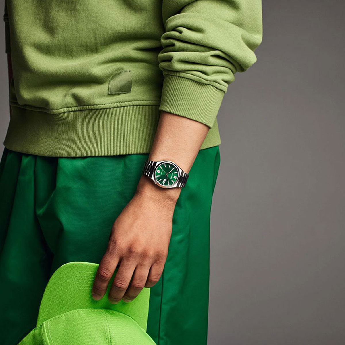 Citizen Tsuyosa Collection 40mm Men's Watch, Green Dial