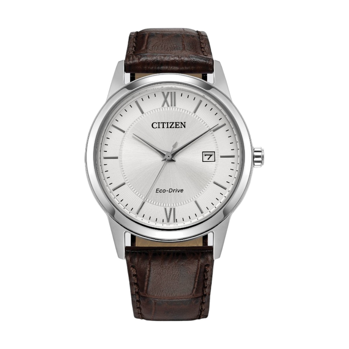 Citizen Classic 40mm Men's Watch, Silver Tone Dial