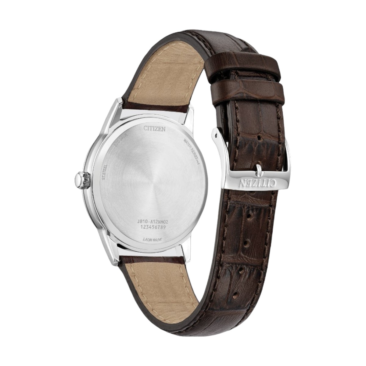 Citizen Classic 40mm Men's Watch, Silver Tone Dial