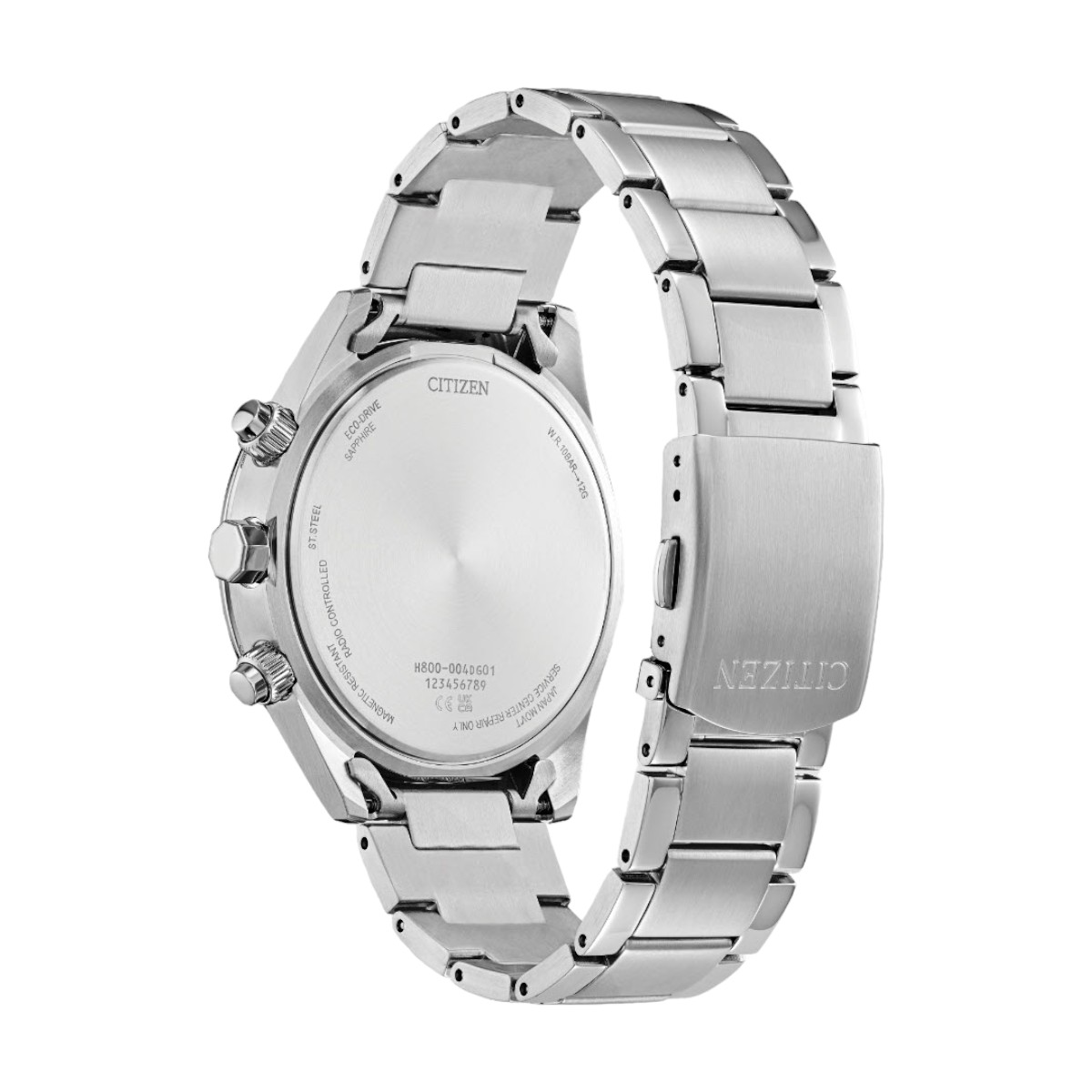 Citizen Sport Luxury 43mm Men's Watch, Light Blue Dial