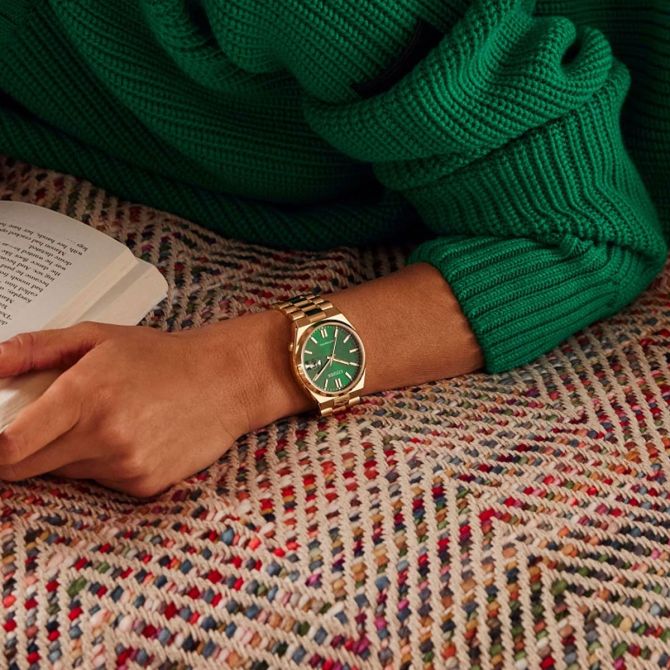 Citizen Tsuyosa 40mm Watch, Green Dial | NJ0152-51X | Borsheims