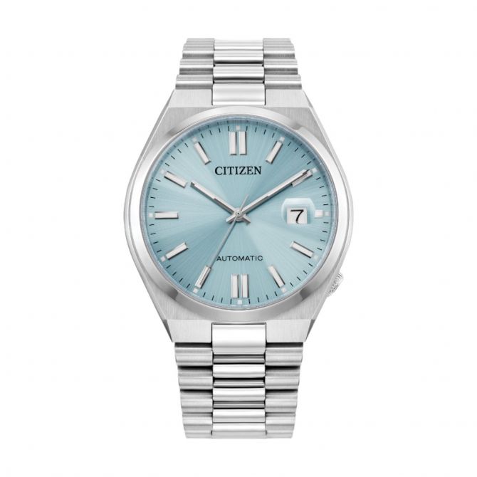 Citizen Tsuyosa Automatic 40mm Men's Watch, Sky Blue Dial