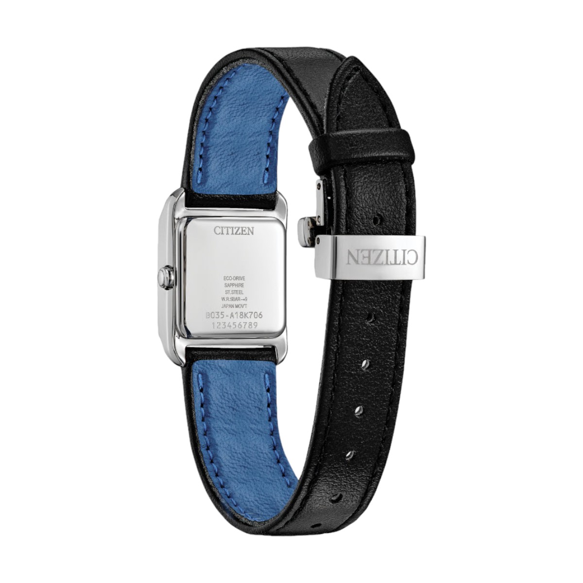 Citizen Bianca 22mm Women's Watch, Black Dial