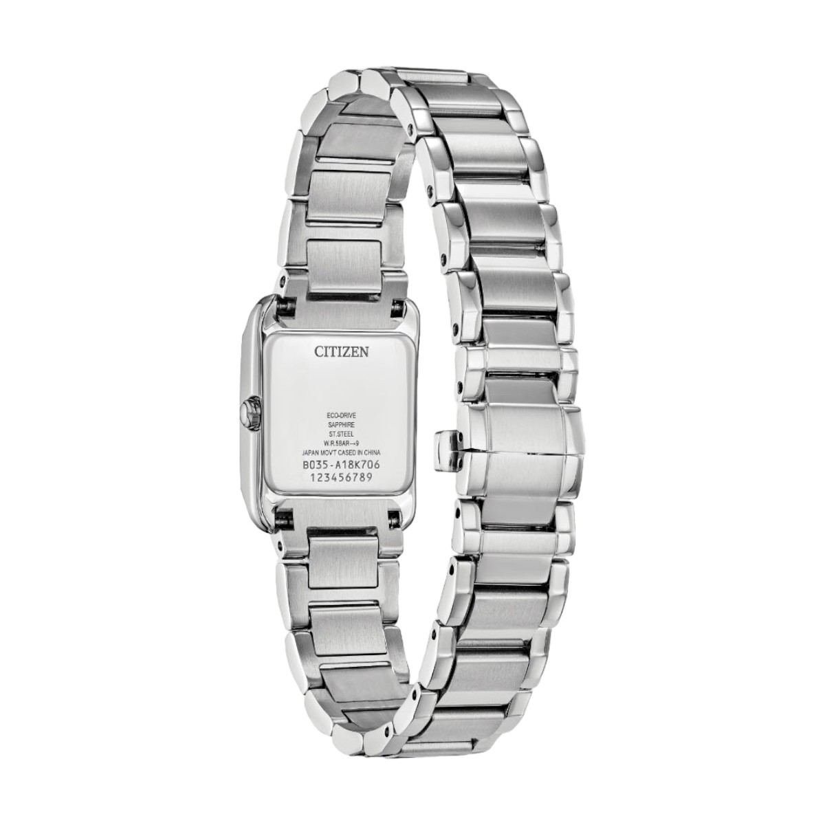 Citizen Bianca 22mm Women's Watch, White Dial