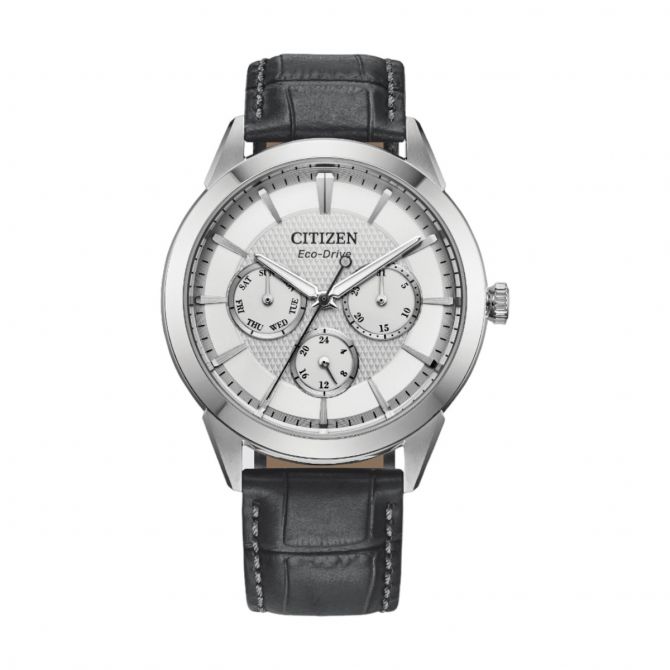 Citizen Classic 40mm Men's Watch, Silver Tone Dial