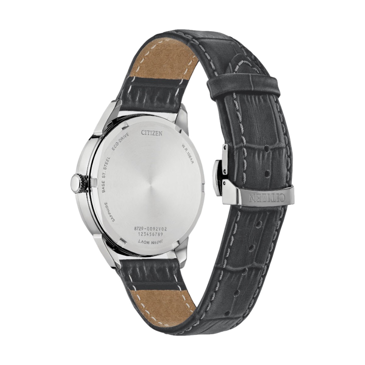 Citizen Classic 40mm Men's Watch, Silver Tone Dial