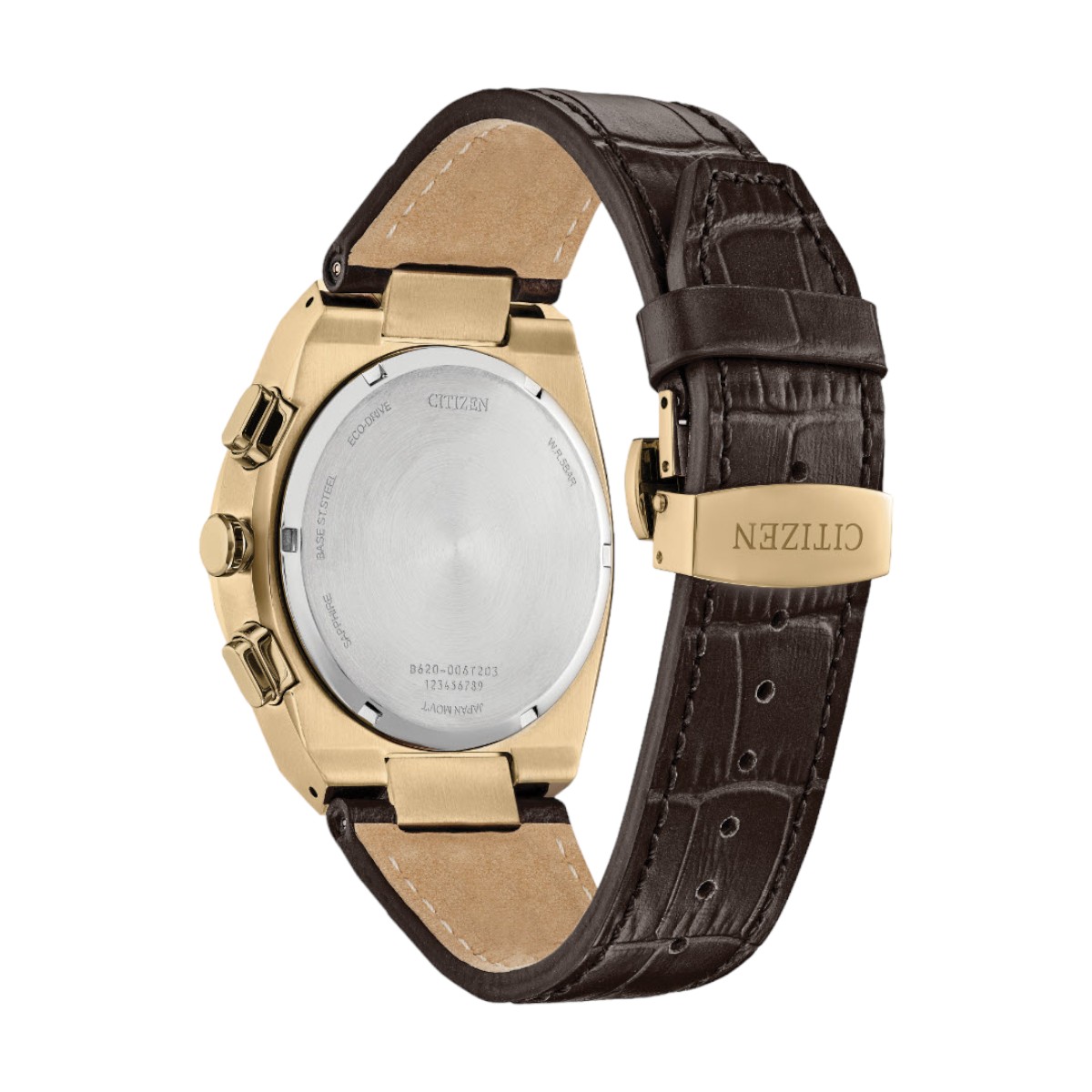 Citizen Axiom SC 43mm Men's Watch, Black Dial