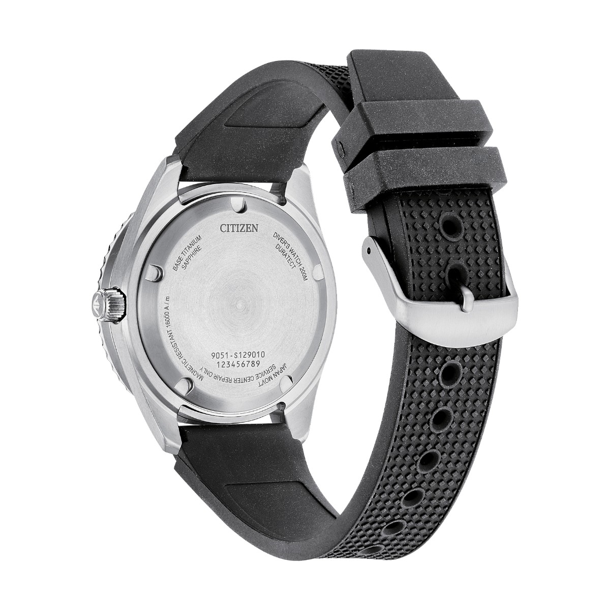 Citizen Promaster Fujitsubo 41mm Watch, Black Dial