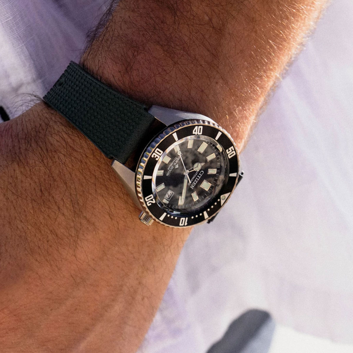 Citizen Promaster Fujitsubo 41mm Watch, Black Dial