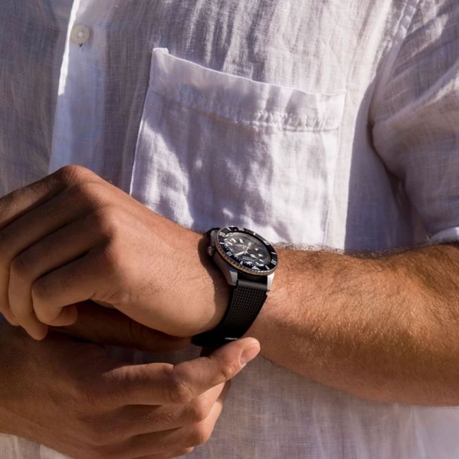 Citizen Promaster Fujitsubo 41mm Watch, Black Dial NB6021-17E