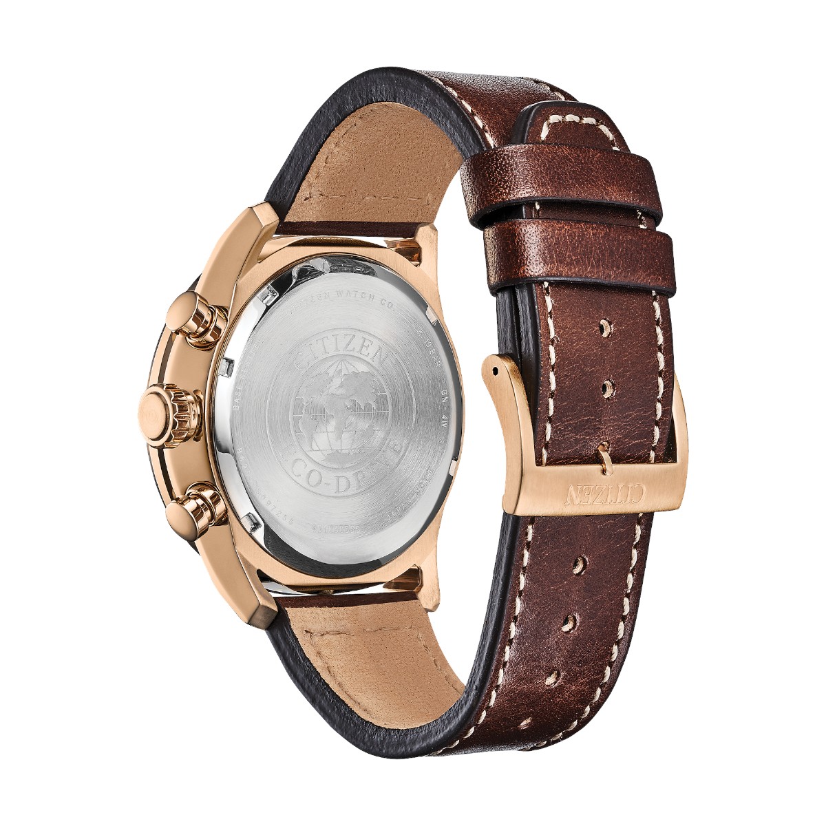 Citizen Avion 45mm Men's Watch, Blue Dial