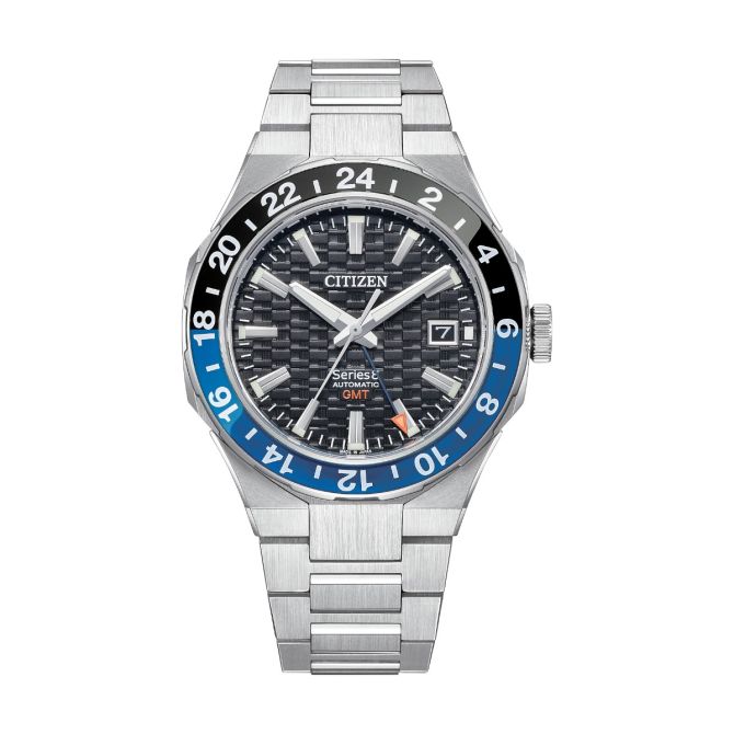 Citizen Series8 880 GMT Automatic 41mm Men's Watch, Black Dial