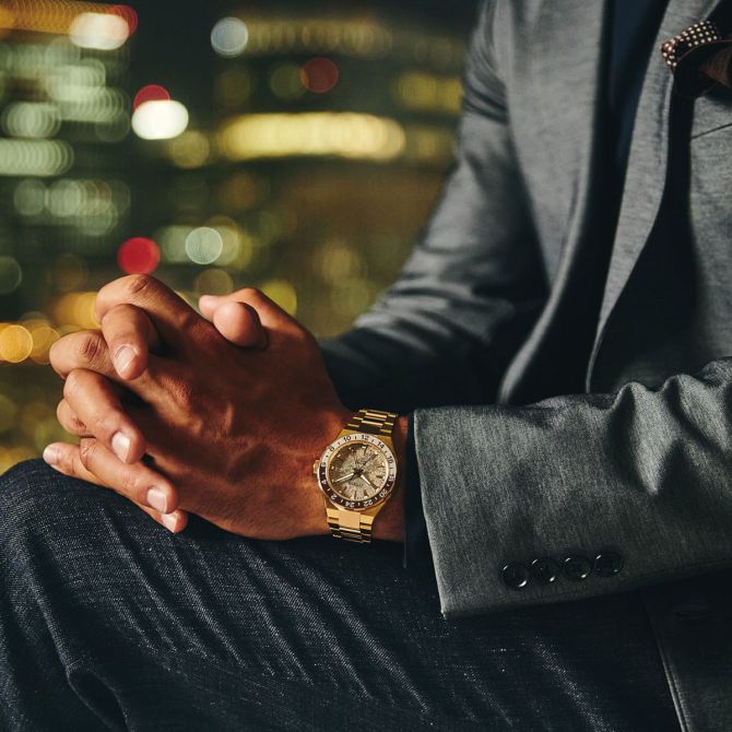 Citizen Series8 880 GMT Automatic 41mm Men's Watch, Yellow Gold