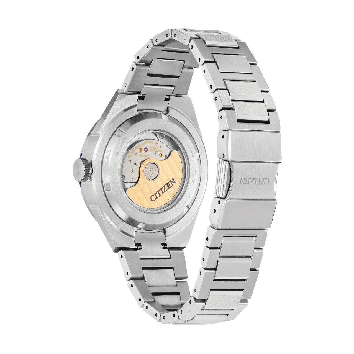 Citizen Series8 870 Automatic 40.8mm Men's Watch, Blue Dial