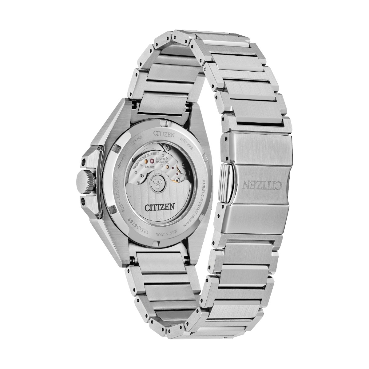 Citizen Series8 831 Automatic 40mm Men's Watch, Green Textured Dial