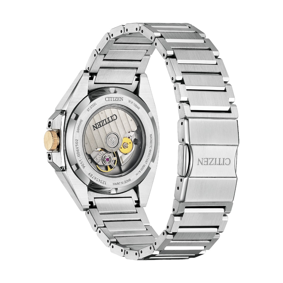 Citizen Series8 831 Automatic 40mm Men's Watch, Champagne Dial