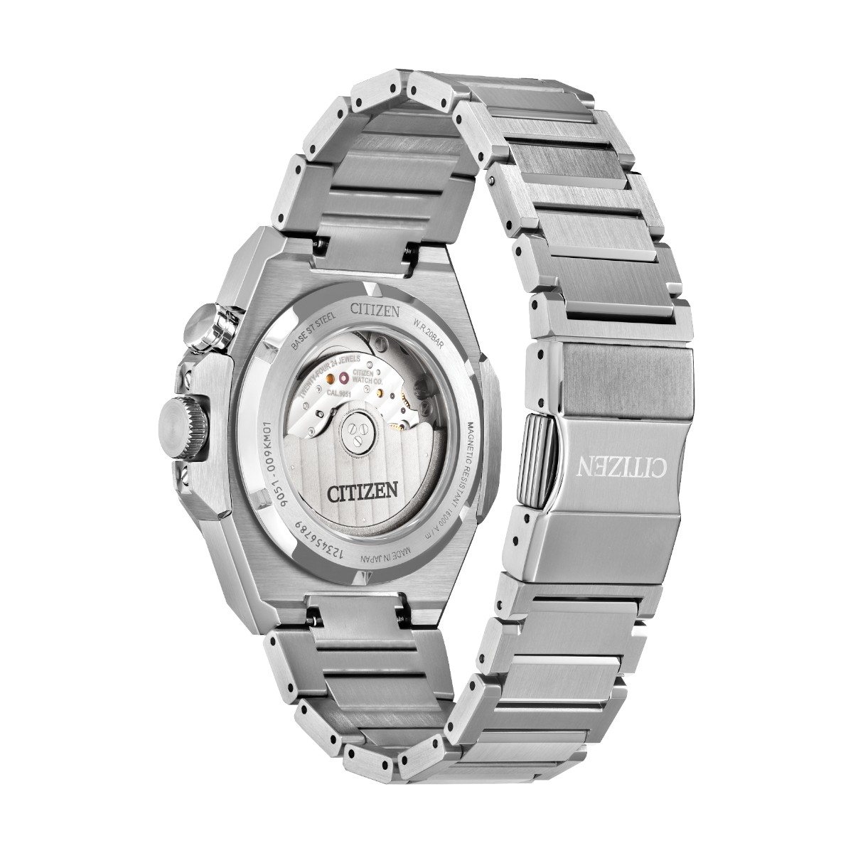 Citizen Series8 890 Automatic 42.6mm Men's Watch, Blue Textured Dial