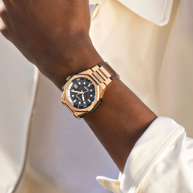 Citizen Series8 890 Automatic 42.6mm Men's Watch, Grey Dial