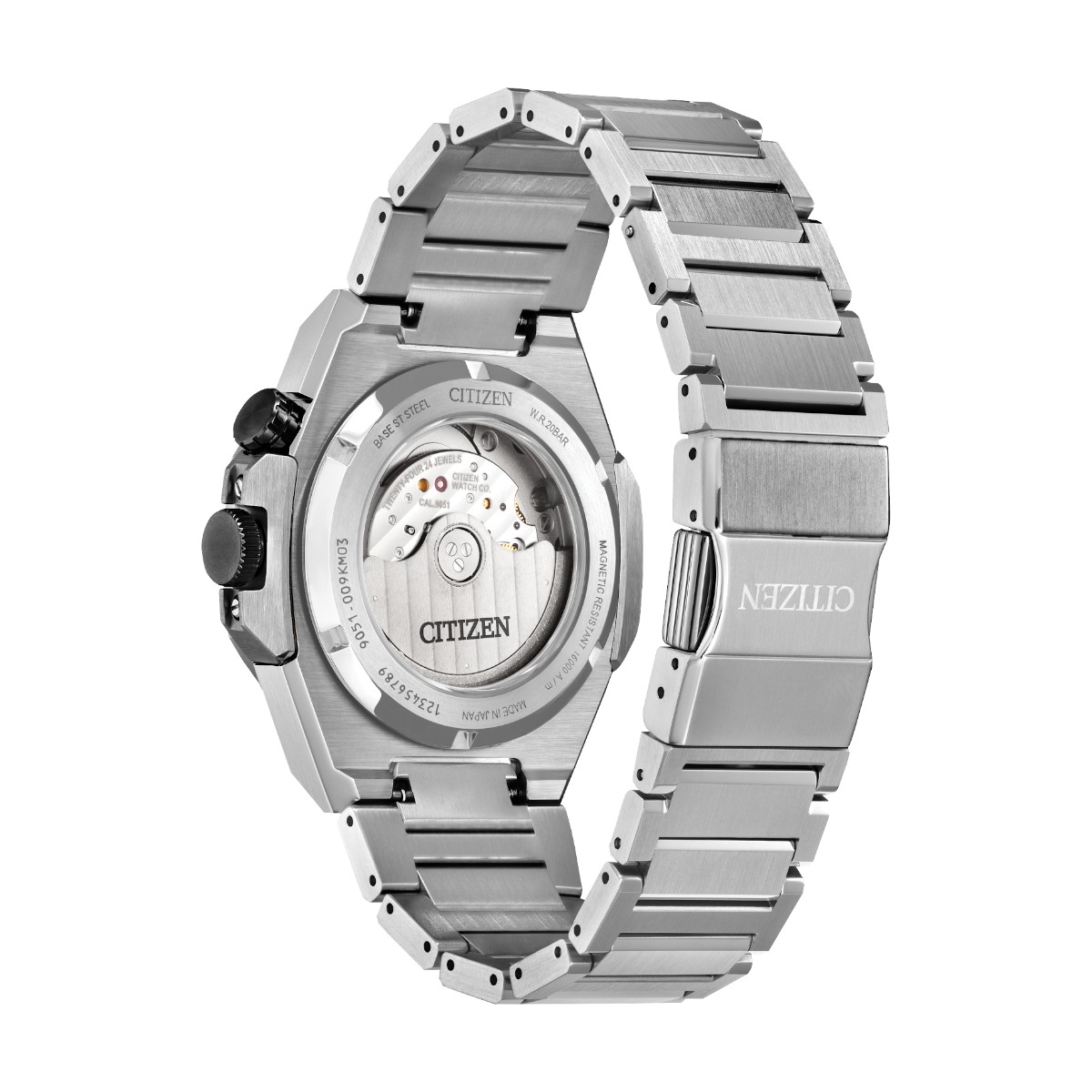 Citizen Series8 890 Automatic 42.6mm Men's Watch, Salmon Dial