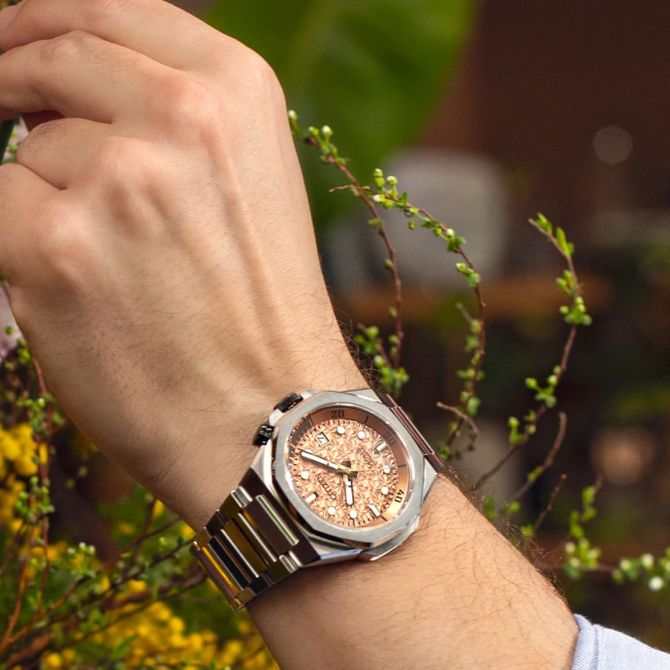 Citizen Series8 890 Automatic 42.6mm Men's Watch, Salmon Dial