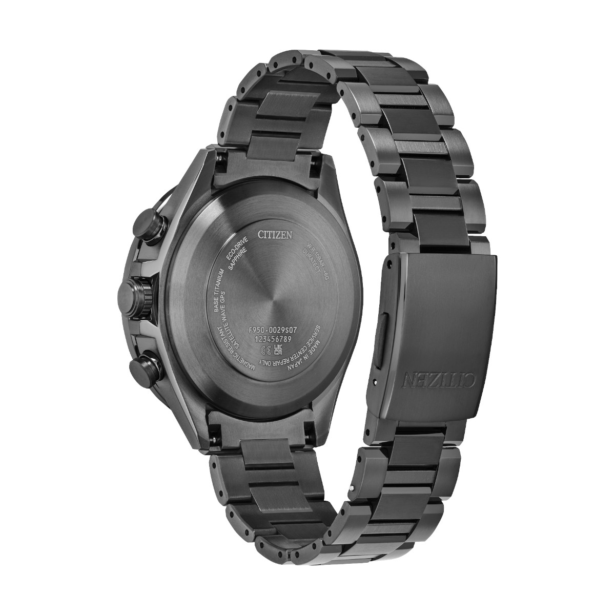 Citizen Attesa Super Titanium 44.6mm Men's Watch, Earth Inspired Dial